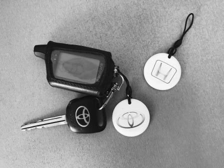 Ключи для автовладельцев